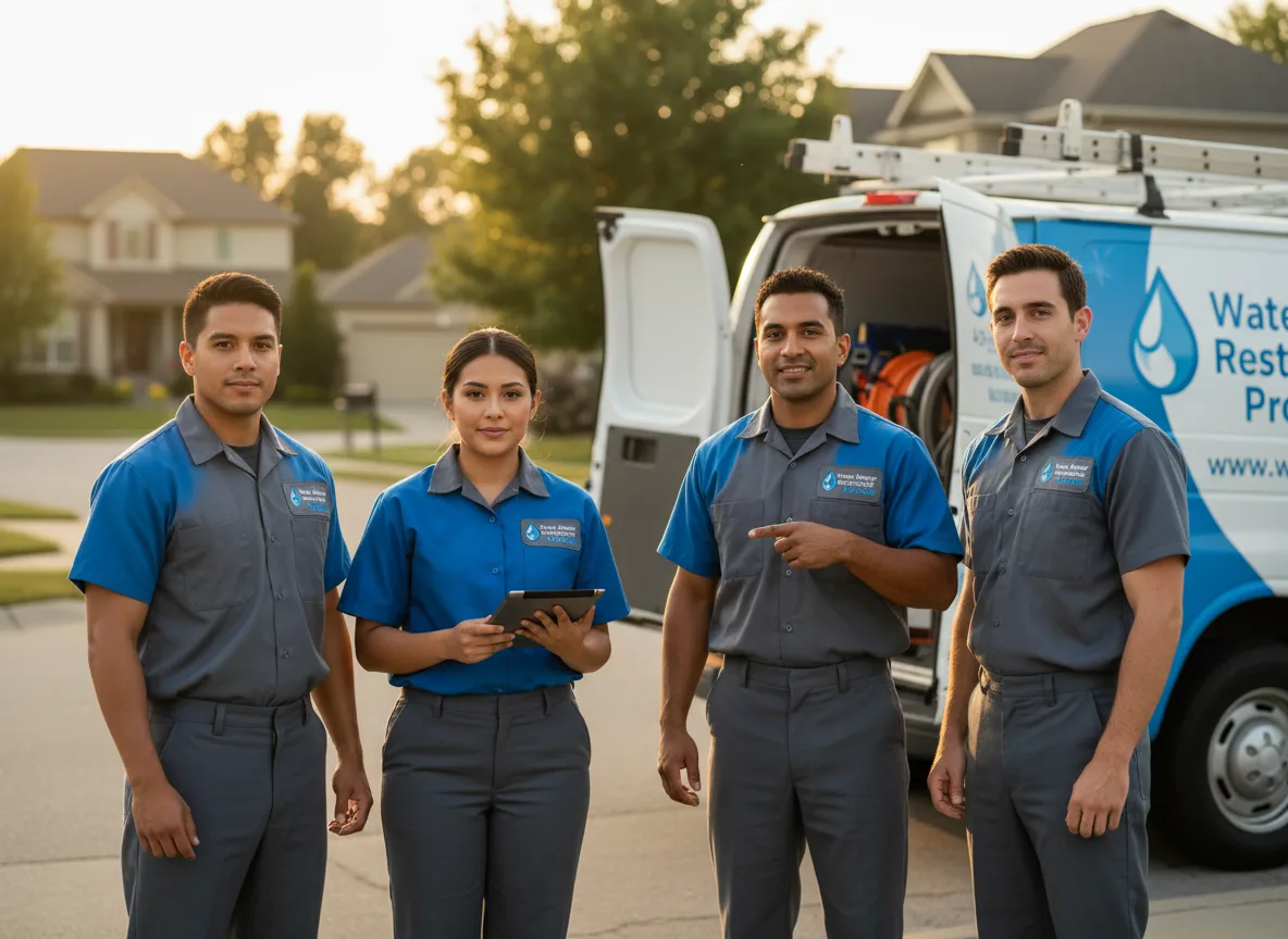 Flood Restoration company in Johnstown, OH